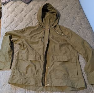 Eddie Bauer Rain Jacket-- like new!